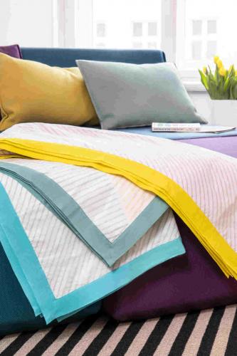 Breezyblanket Dohad Single Edition Soft Summer Stripes (Mint)
