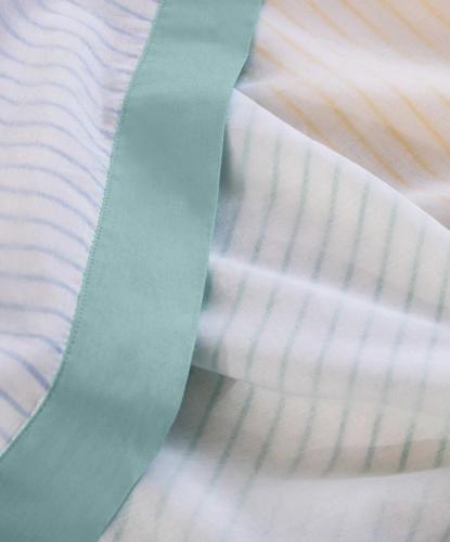 Breezyblanket Dohad Single Edition Soft Summer Stripes (Mint)