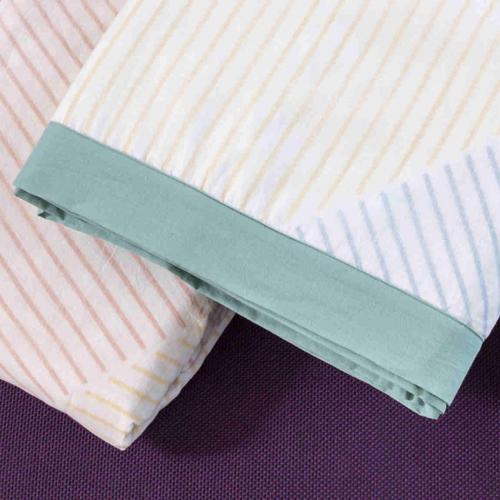 Breezyblanket Dohad Single Edition Soft Summer Stripes (Mint)