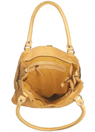 Bull & Hunt Tasche Carrie Yellow