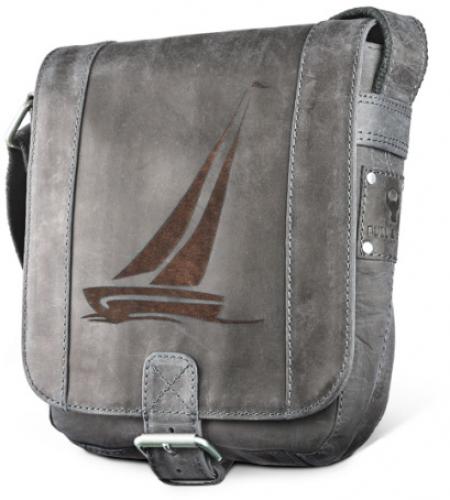 Bull & Hunt Tasche Speed Sailing Grey