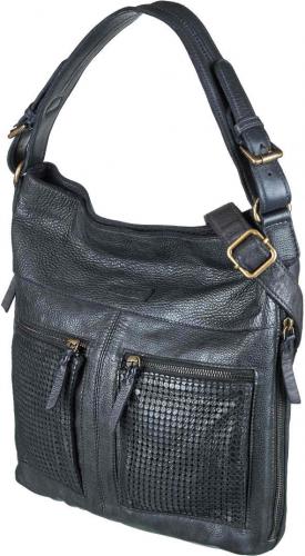 Preview: Bull & Hunt Tasche Paula black, vielseitig, cool, trendig 