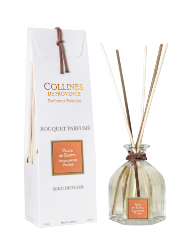 Collines de Provence Duftstäbchen 100ml Sandelholzblüte