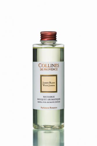 Collines de Provence Aromabouquet Nachfüller 200ml weißer Jasmin