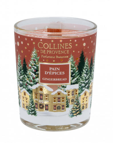 Collines de Provence Kerze Lebkuchen 75g