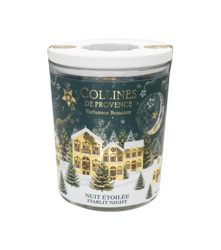 Collines de Provence Kerze Sternennacht 180g