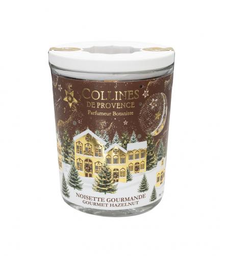 Collines de Provence Kerze Haselnuss 180g