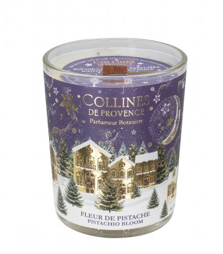 Collines de Provence Kerze Pistazienblüte 75g
