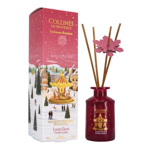 Collines de Provence Duftstäbchen 100ml Geeiste Litschi