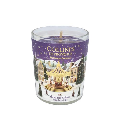 Collines de Provence Kerze Mandarine Feige 75 g