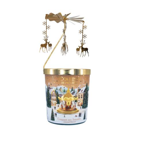 Kerzenlicht-Abend, Weihnachtsstimmung, Winter Wonderland, Adventsdeko, Schattenspiel, Cozy Winter, Hygge, Wohlfühlmoment, Slow Living, Provence-Feeling, festliches Wohnaccessoire, Kaminfeuer-Gefühl