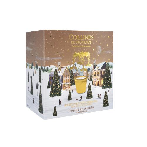 Preview: Kerzenlicht-Abend, Weihnachtsstimmung, Winter Wonderland, Adventsdeko, Schattenspiel, Cozy Winter, Hygge, Wohlfühlmoment, Slow Living, Provence-Feeling, festliches Wohnaccessoire, Kaminfeuer-Gefühl