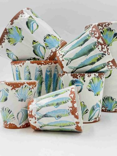 Preview: Citronella Outdoor Duftkerze Brisa Blanca del Oceano stapel