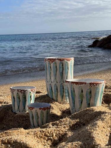 Preview: Citronella Outdoor Duftkerze Pez Azul Brisa Marina Strand