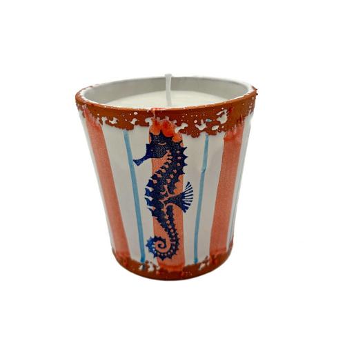 Citronella Outdoor Duftkerze Oceano Caballito Azul klein