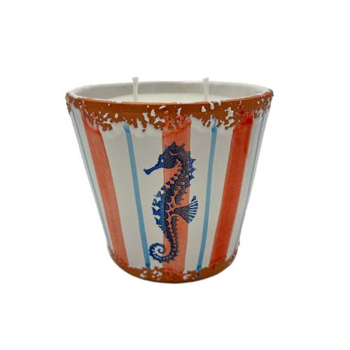 Preview: Citronella Outdoor Duftkerze Oceano Caballito Azul gross