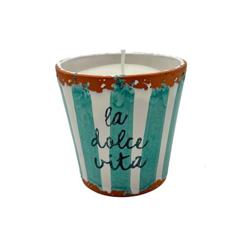 Citronella Outdoor Duftkerze Dolce Vita Verde