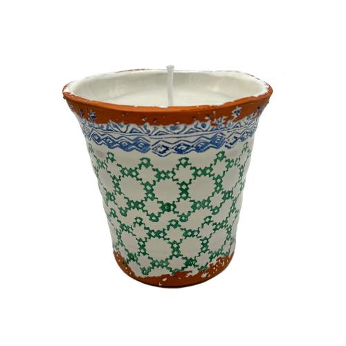 Preview: Citronella Outdoor Duftkerze Azul Etnico del Mar gross