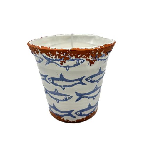 Preview: Citronella Outdoor Duftkerze Pez Azul Brisa Marina gross 