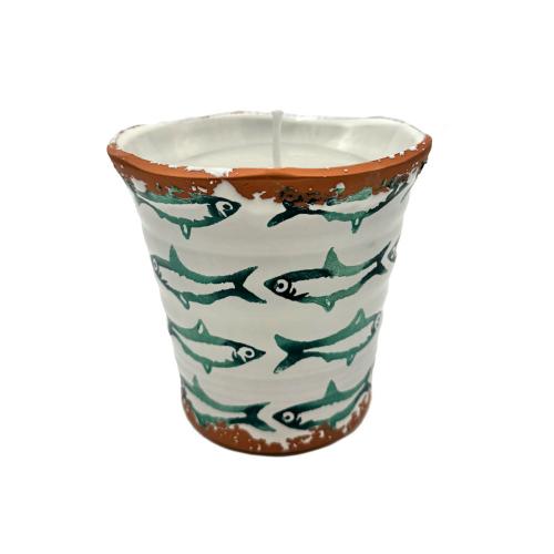 Preview: Citronella Outdoor Duftkerze Oceano Jade Marina gross