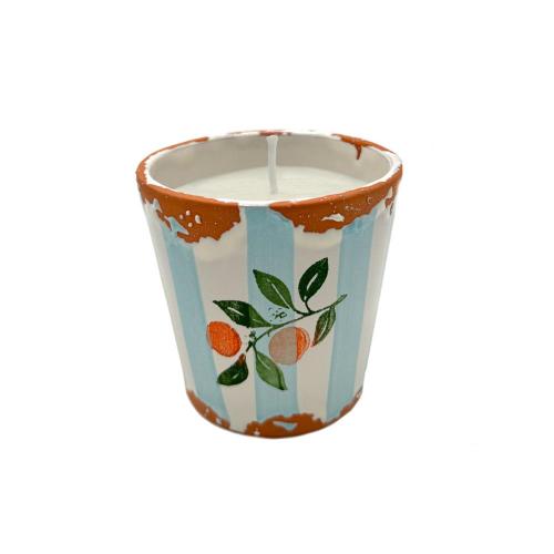 Citronella Outdoor Duftkerze Oceano Citrus Brisa klein