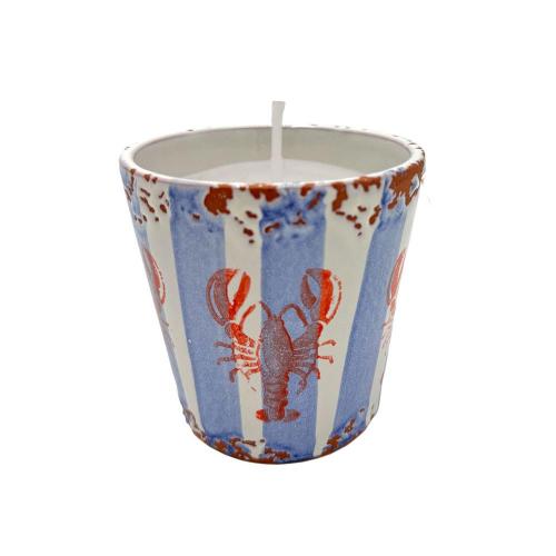 Citronella Outdoor Duftkerze Langosta Marina klein