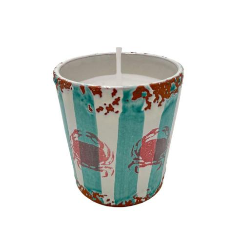 Citronella Outdoor Duftkerze Costa Rayas Cangrejo klein