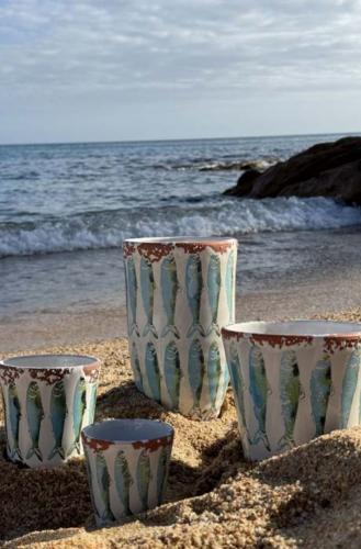 Citronella Outdoor Duftkerze Aventura Azul Sardina