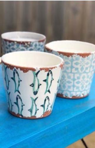 Citronella Outdoor Duftkerze Aventura Azul Sardina