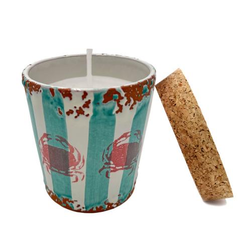 Citronella Outdoor Duftkerze Costa Rayas Cangrejo klein