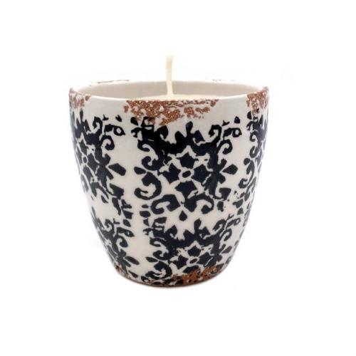 Citronella Outdoor Duftkerze Cadaques Schwarz, schick, schoen 