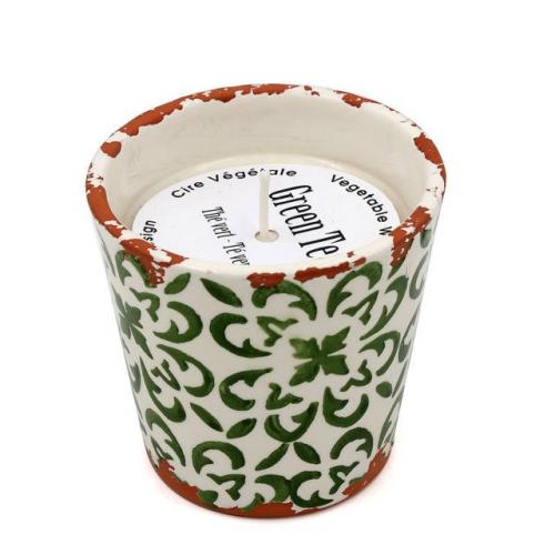 Citronella Outdoor Duftkerze Grüner Tee, schick, schoen