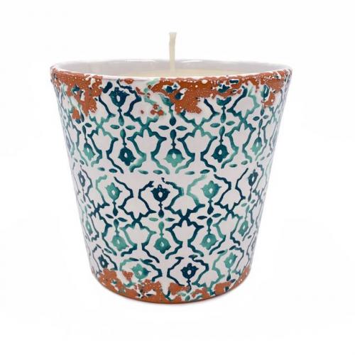 Preview: Citronella Outdoor Duftkerze Bambus Grün