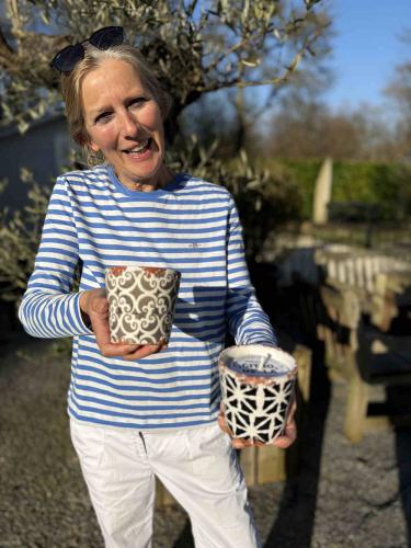 Preview: Citronella Outdoor Duftkerze Oceano Blanco Musk Yvonne