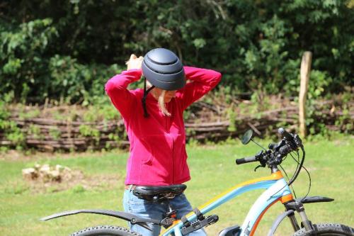 Fahrradhelm Closca Graphite Reflective M