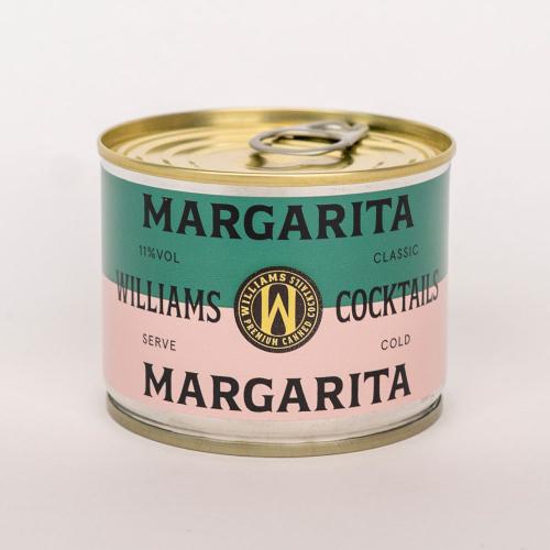 Williams Premium Margarita Cocktail 120 ml Dose – Ready-to-Drink Margarita Cocktail