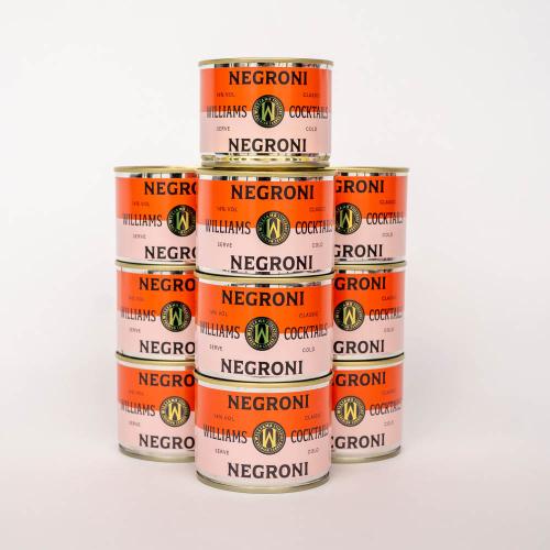 Preview: Cocktail Negroni 130 ml Dose – Ready-to-Drink Negroni Cocktail Set