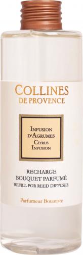 Collines de Provence Aromabouquet Nachfüller 200ml Citrus, Frisch, Sommer, Sonne, Citrus