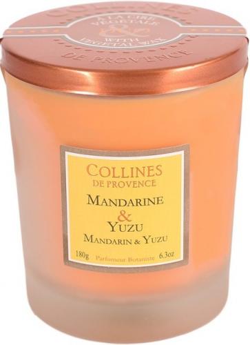 Collines de Provence Kerze Mandarine & Yuzu Lecker, Fruchtig, Duft