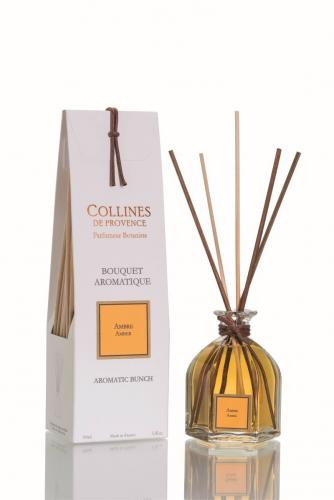 Collines de Provence Aromabouquet 100ml Amber, Wohlduftend, Schoen, Frisch