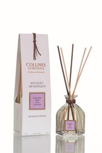 Collines de Provence Aromabouquet 100ml Feiner Lavendel, Frisch, Froehlich, Modern