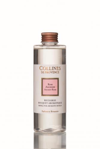 Collines de Provence Aromabouquet Nachfüller 200ml Antike Rose, Floral, Frisch, Wunderschoen