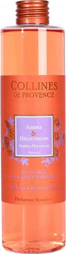 Collines de Provence Aromabouquet Nachfüller 200ml Amber & Heliotrop, Schick, Modern