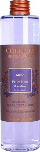 Collines de Provence Aromabouquet Nachfüller 200ml Moschus & Beere, Schoen, Beerig, Sommer