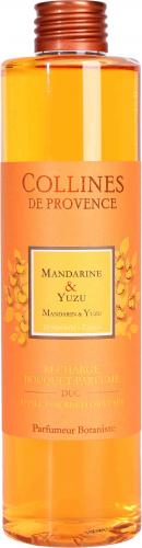 Collines de Provence Aromabouquet Nachfüller 200ml Mandarine & Yuzu, Sommer, Duft,Mandarine