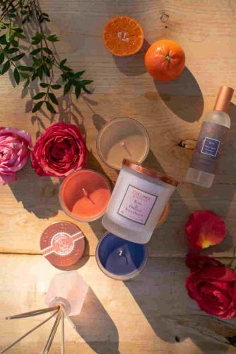Preview: Collines de Provence Aromabouquet Nachfüller 200ml Orientalisches Holz