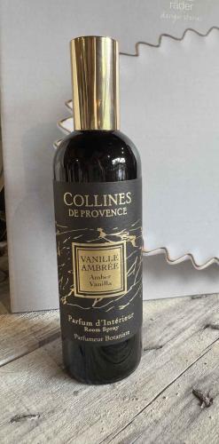 Collines de Provence Raumspray 100ml Amber-Vanille