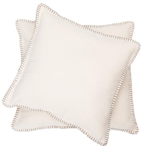 David Fussenegger Kissenhülle Sylt Uni rohweiß toll Kombinierbar weich kuschelig