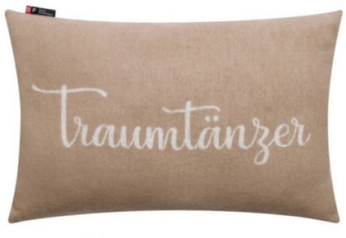 David Fussenegger, Dekokissen, Traumtänzer, Sofakissen, Couch, Wohnzimmer, Gemütlichkeit, Scandi-Chic, Wohnen