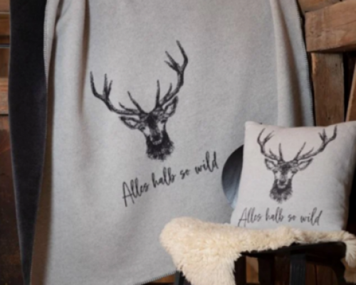 Preview: David Fussenegger, Markenlabel, Stofflabel, Logo, Qualitätsversprechen, Premium, Heimtextil
